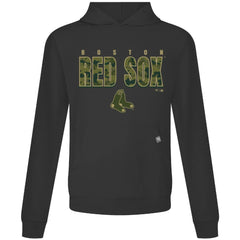 MLB Boston Red Sox Levelwear Relay Protect Pullover Hoodie