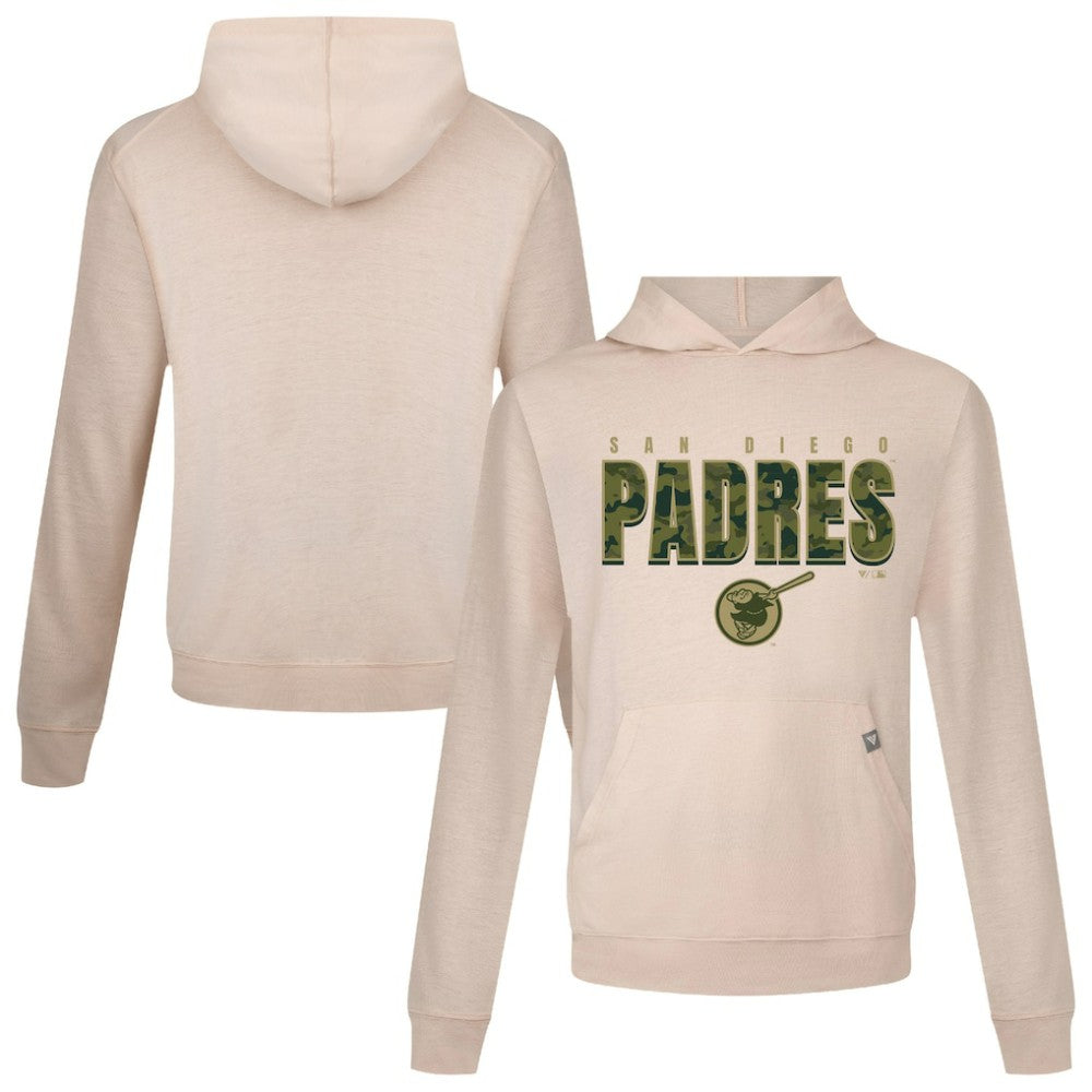 MLB San Diego Padres Levelwear Relay Protect Pullover Hoodie