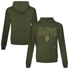 MLB San Francisco Giants Levelwear Relay Protect Pullover Hoodie