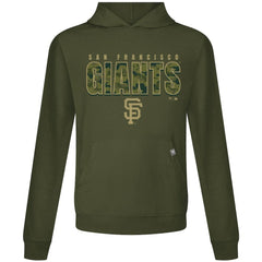 MLB San Francisco Giants Levelwear Relay Protect Pullover Hoodie