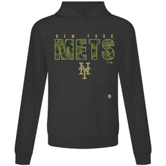 MLB New York Mets Levelwear Relay Protect Pullover Hoodie