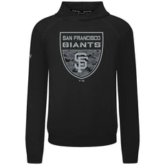 MLB San Francisco Giants Levelwear Mandate Buckler Tri-Blend Pullover Hoodie