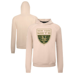 MLB New York Mets Levelwear Mandate Buckler Tri-Blend Pullover Hoodie