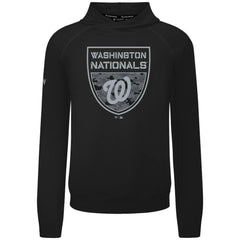 MLB Washington Nationals Levelwear Mandate Buckler Tri-Blend Pullover Hoodie