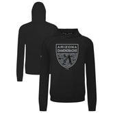 MLB Arizona Diamondbacks Levelwear Mandate Buckler Tri-Blend Pullover Hoodie