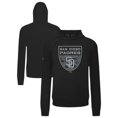 MLB San Diego Padres Levelwear Mandate Buckler Tri-Blend Pullover Hoodie