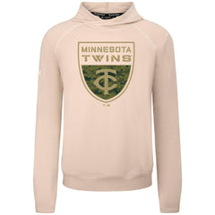 MLB Minnesota Twins Levelwear Mandate Buckler Tri-Blend Pullover Hoodie