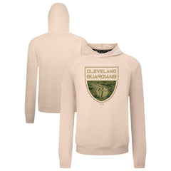 MLB Cleveland Guardians Levelwear Mandate Buckler Tri-Blend Pullover Hoodie