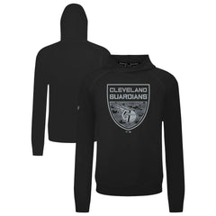 MLB Cleveland Guardians Levelwear Mandate Buckler Tri-Blend Pullover Hoodie