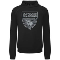 MLB Cleveland Guardians Levelwear Mandate Buckler Tri-Blend Pullover Hoodie