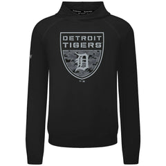 MLB Detroit Tigers Levelwear Mandate Buckler Tri-Blend Pullover Hoodie