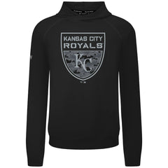MLB Kansas City Royals Levelwear Mandate Buckler Tri-Blend Pullover Hoodie