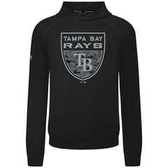 MLB Tampa Bay Rays Levelwear Mandate Buckler Tri-Blend Pullover Hoodie