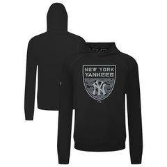 MLB New York Yankees Levelwear Mandate Buckler Tri-Blend Pullover Hoodie