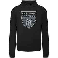 MLB New York Yankees Levelwear Mandate Buckler Tri-Blend Pullover Hoodie