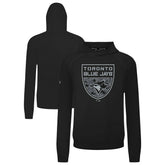 MLB Toronto Blue Jays Levelwear Mandate Buckler Tri-Blend Pullover Hoodie