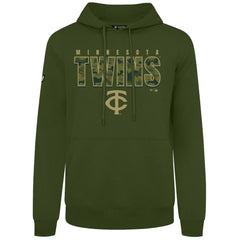 MLB Minnesota Twins Levelwear Podium Protect Pullover Hoodie