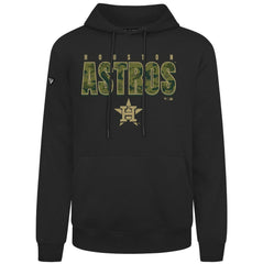 MLB Houston Astros Levelwear Podium Protect Pullover Hoodie