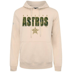 MLB Houston Astros Levelwear Podium Protect Pullover Hoodie