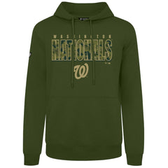 MLB Washington Nationals Levelwear Podium Protect Pullover Hoodie