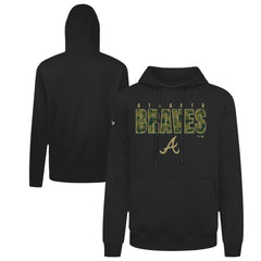 MLB Atlanta Braves Levelwear Podium Protect Pullover Hoodie