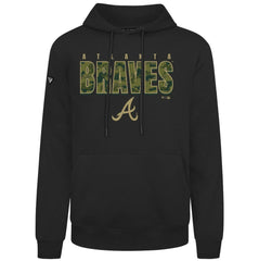 MLB Atlanta Braves Levelwear Podium Protect Pullover Hoodie