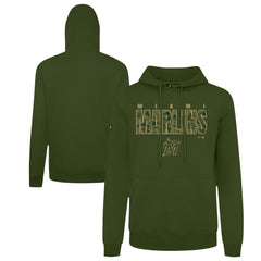 MLB Miami Marlins Levelwear Podium Protect Pullover Hoodie