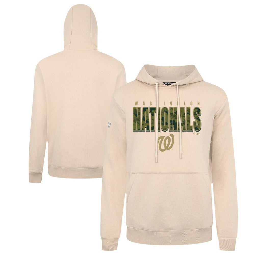 MLB Washington Nationals Levelwear Podium Protect Pullover Hoodie