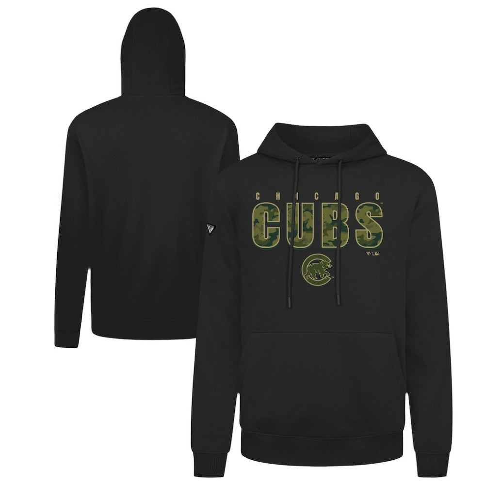 MLB Chicago Cubs Levelwear Podium Protect Pullover Hoodie