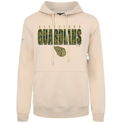 MLB Cleveland Guardians Levelwear Podium Protect Pullover Hoodie