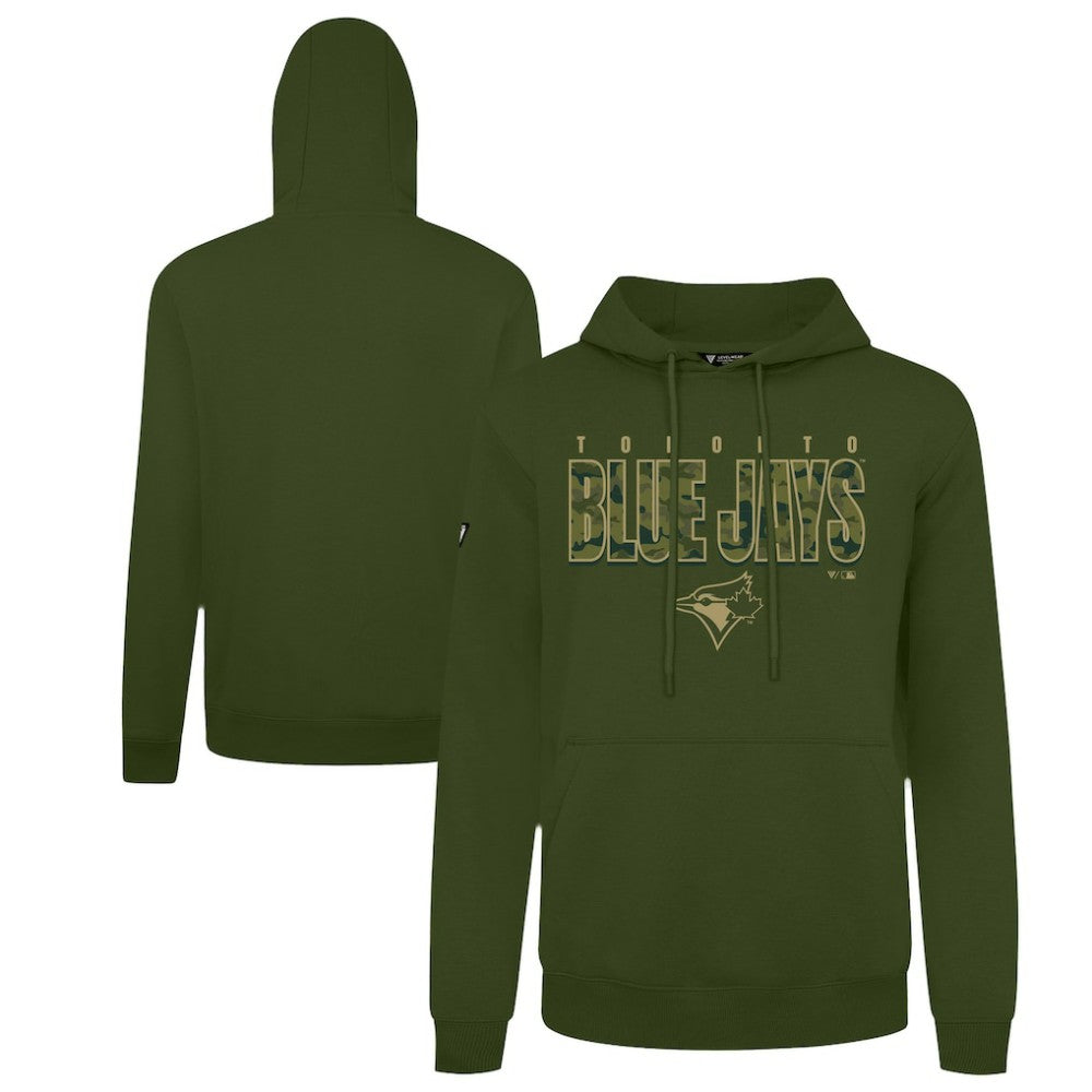 MLB Toronto Blue Jays Levelwear Podium Protect Pullover Hoodie