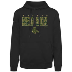 MLB Boston Red Sox Levelwear Podium Protect Pullover Hoodie