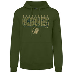 MLB Baltimore Orioles Levelwear Podium Protect Pullover Hoodie