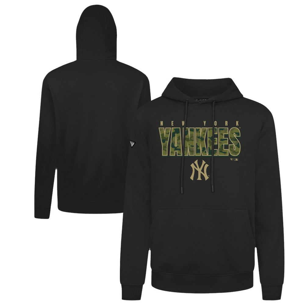 MLB New York Yankees Levelwear Podium Protect Pullover Hoodie