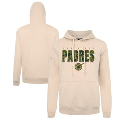 MLB San Diego Padres Levelwear Podium Protect Pullover Hoodie