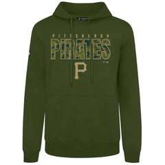 MLB Pittsburgh Pirates Levelwear Podium Protect Pullover Hoodie