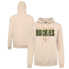 MLB Colorado Rockies Levelwear Podium Protect Pullover Hoodie