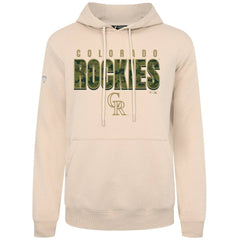 MLB Colorado Rockies Levelwear Podium Protect Pullover Hoodie