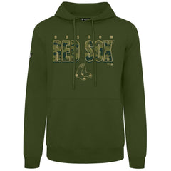 MLB Boston Red Sox Levelwear Podium Protect Pullover Hoodie