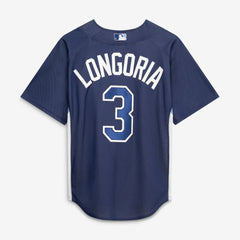 MLB Evan Longoria Tampa Bay Rays Mitchell & Ness Authentic Batting Practice Jersey