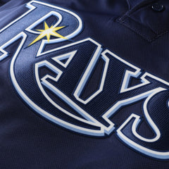 MLB Evan Longoria Tampa Bay Rays Mitchell & Ness Authentic Batting Practice Jersey