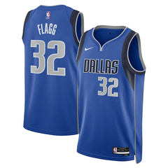 NBA Cooper Flagg Dallas Mavericks Unisex 2025 NBA Draft First Round Pick Swingman Jersey