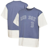 MLB Boston Red Sox Outerstuff Youth Ultimate Pastels Premium Double Run T-Shirt