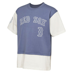 MLB Boston Red Sox Outerstuff Youth Ultimate Pastels Premium Double Run T-Shirt