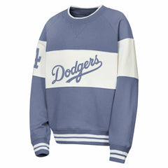 MLB Los Angeles Dodgers Outerstuff Youth Ultimate Pastels On Base Sweatshirt