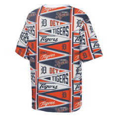 MLB Detroit Tigers Outerstuff Youth All-Over Pennant T-Shirt