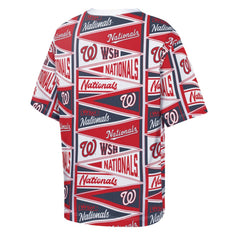 MLB Washington Nationals Outerstuff Youth All-Over Pennant T-Shirt