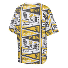 MLB San Diego Padres Outerstuff Youth All-Over Pennant T-Shirt