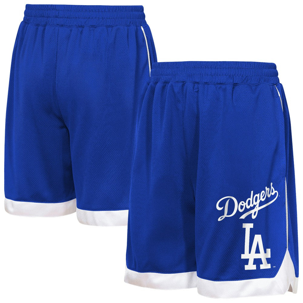 MLB Los Angeles Dodgers Outerstuff Youth Big League All Star Fashion Shorts