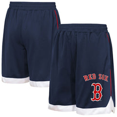 MLB Boston Red Sox Outerstuff Youth Big League All Star Fashion Shorts